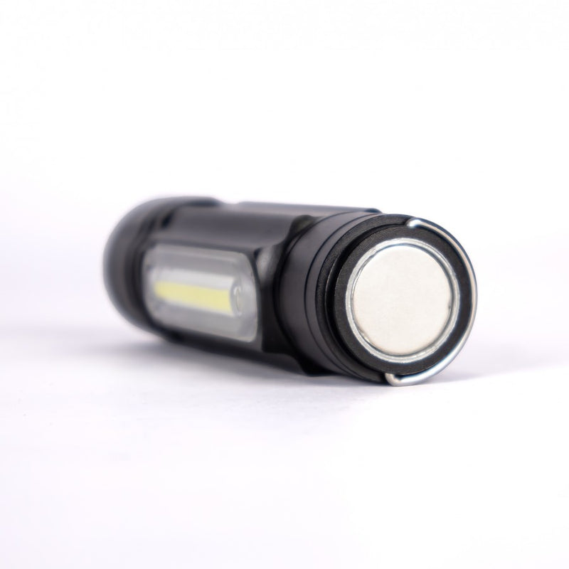 KAMAR Taktiskais LED lukturis LAT-KMR8 ar USB uzlādi un akumulatoru, pārnēsājams darba un kempinga lukturis