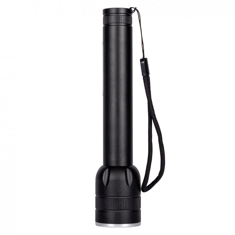 KAMAR Taktiskais LED lukturis LAT-KMR9 ar USB uzlādi un akumulatoriem 2 x 1200 mAh