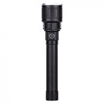 KAMAR LAT-KMR15 Tactical LED Flashlight with USB Charging and Rechargeable Battery, Portable Work and Camping Flashlight