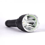 KAMAR LAT-KMR15 Tactical LED Flashlight with USB Charging and Rechargeable Battery, Portable Work and Camping Flashlight