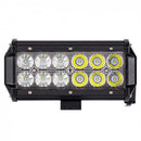 LED darba gaismas panelis 12 LED Combo labās puses ar Flood un Spot apgaismojumu 12/24 V kravas automašīnām, traktoriem un speciālajai tehnikai