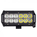 LED darba gaismas panelis 12 LED Combo labās puses ar Flood un Spot apgaismojumu 12/24 V kravas automašīnām, traktoriem un speciālajai tehnikai