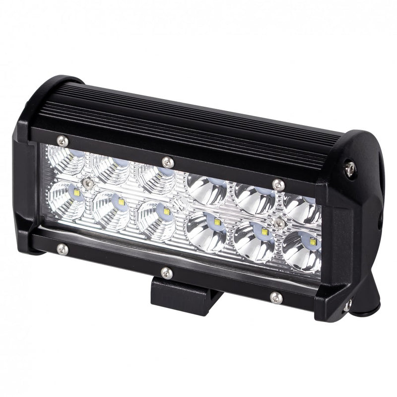 LED darba gaismas panelis 12 LED Combo labās puses ar Flood un Spot apgaismojumu 12/24 V kravas automašīnām, traktoriem un speciālajai tehnikai