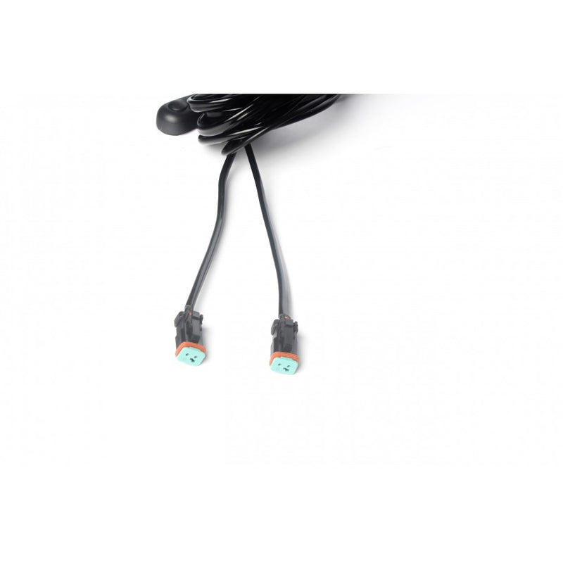 KAMAR LB0062-2 vadu instalācijas komplekts 2 LED darba lukturiem, 2x2,5m, 12V, lukturiem līdz 120W, 2 gadu garantija