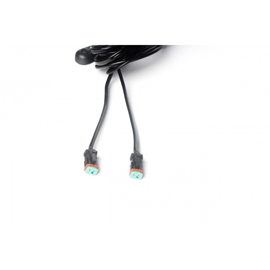 KAMAR LB0062-2 vadu instalācijas komplekts 2 LED darba lukturiem, 2x2,5m, 12V, lukturiem līdz 120W, 2 gadu garantija