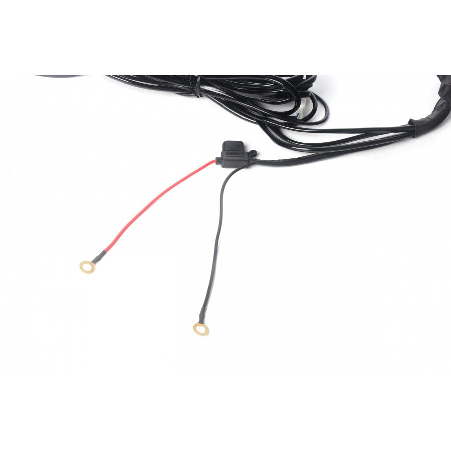 KAMAR LB0062-2 vadu instalācijas komplekts 2 LED darba lukturiem, 2x2,5m, 12V, lukturiem līdz 120W, 2 gadu garantija