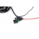 KAMAR LB0062-2 vadu instalācijas komplekts 2 LED darba lukturiem, 2x2,5m, 12V, lukturiem līdz 120W, 2 gadu garantija