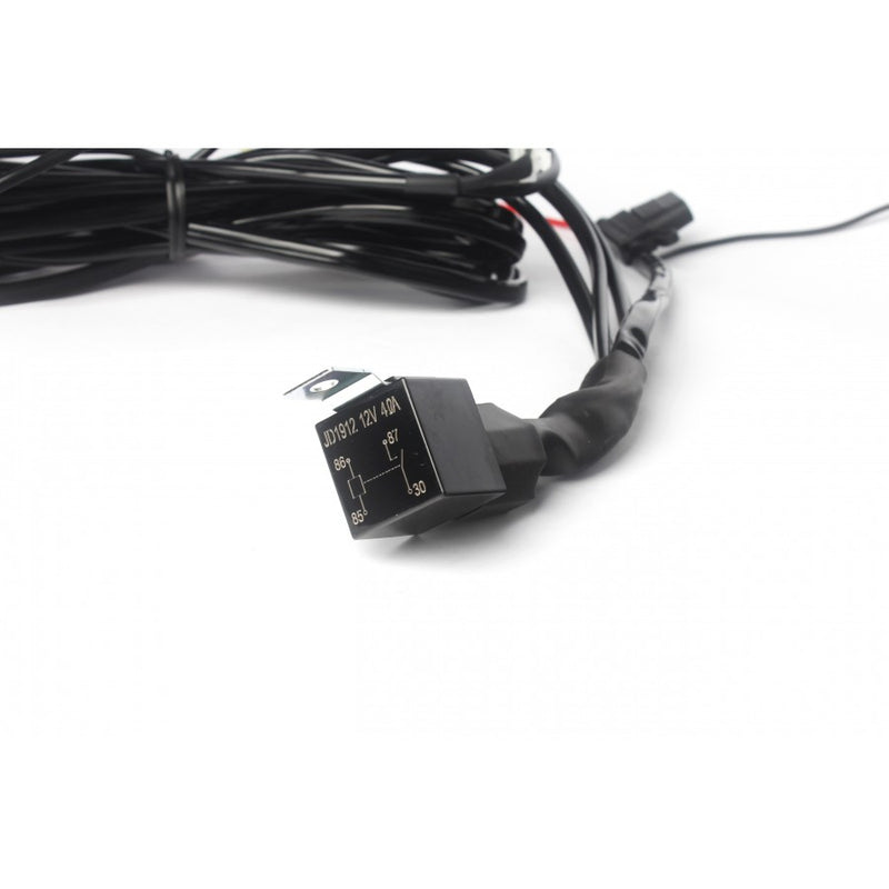 KAMAR LB0062-2 vadu instalācijas komplekts 2 LED darba lukturiem, 2x2,5m, 12V, lukturiem līdz 120W, 2 gadu garantija