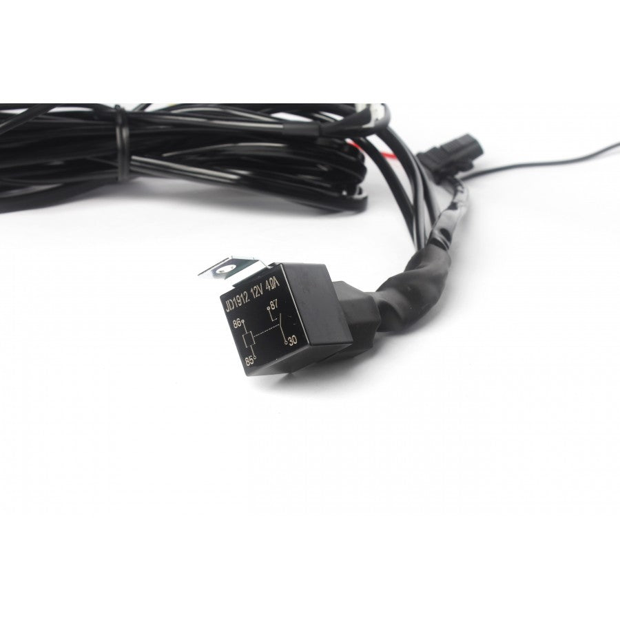 KAMAR LB0062-2 vadu instalācijas komplekts 2 LED darba lukturiem, 2x2,5m, 12V, lukturiem līdz 120W, 2 gadu garantija