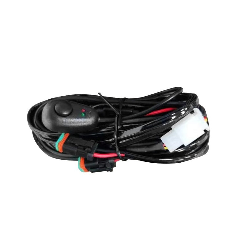 KAMAR LB0062-2 vadu instalācijas komplekts 2 LED darba lukturiem, 2x2,5m, 12V, lukturiem līdz 120W, 2 gadu garantija