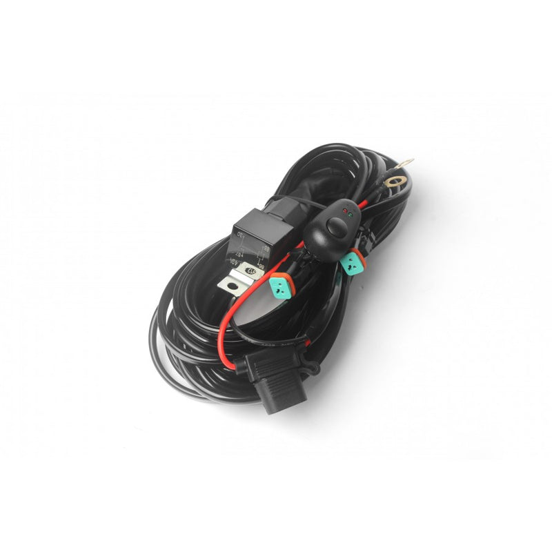 KAMAR LB0062-2 vadu instalācijas komplekts 2 LED darba lukturiem, 2x2,5m, 12V, lukturiem līdz 120W, 2 gadu garantija