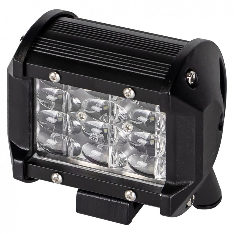 KAMAR LED darba gaismas panelis 12 LED ar Flood un Spot Combo apgaismojumu 12/24 V kravas automašīnām, traktoriem un darba tehnikai