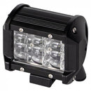 KAMAR LED darba gaismas panelis 12 LED ar Flood un Spot Combo apgaismojumu 12/24 V kravas automašīnām, traktoriem un darba tehnikai