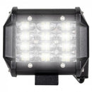 KAMAR LED darba gaismas panelis 12 LED ar Flood un Spot Combo apgaismojumu 12/24 V kravas automašīnām, traktoriem un darba tehnikai