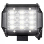 KAMAR LED darba gaismas panelis 12 LED ar Flood un Spot Combo apgaismojumu 12/24 V kravas automašīnām, traktoriem un darba tehnikai