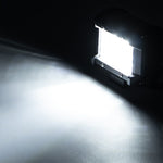 KAMAR LED darba gaismas panelis 12 LED ar Flood un Spot Combo apgaismojumu 12/24 V kravas automašīnām, traktoriem un darba tehnikai