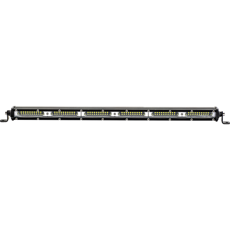 KAMAR LED darba gaismas panelis LB0121, 45 W, 3300 lm, 12/24 V, 60 LED, 500 × 30 mm, IP67
