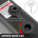 VEVOR double swing gate opener garage door operator 300kg 2.74m