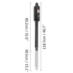 VEVOR double swing gate opener garage door operator 300kg 2.74m