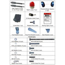 VEVOR double swing gate opener garage door operator 300kg 2.74m