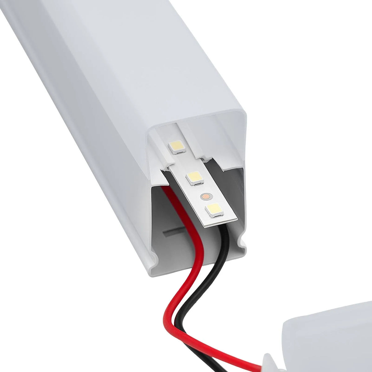 VEVOR sešstūru LED garāžas gaismeklis 720W, 86400lm, 6500K, 14 sekcijas