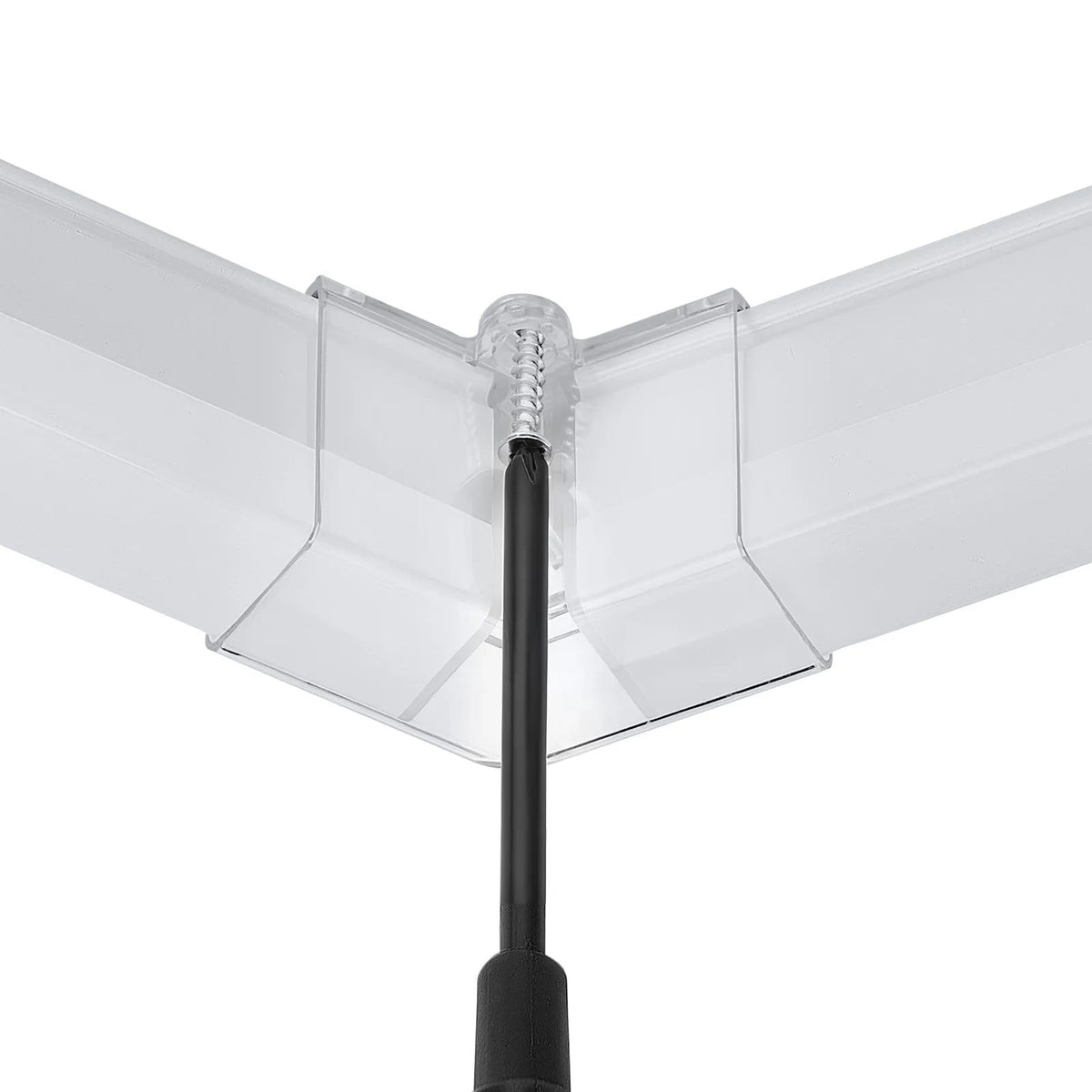 VEVOR sešstūru LED garāžas gaismeklis 720W, 86400lm, 6500K, 14 sekcijas