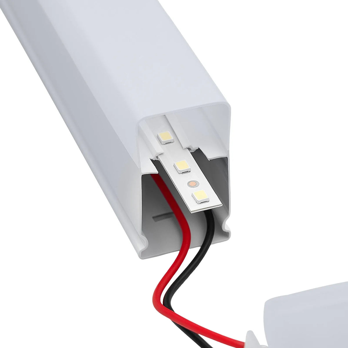 VEVOR sešstūru LED garāžas gaismeklis 240W, 28800lm, 6500K, 5 sekcijas