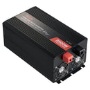 VEVOR 3500 W tīra sinusviļņa invertors 12 V DC uz 230 V AC ar LCD displeju, tālvadības pulti, USB, 2 AC un Type-C pieslēgvietām, piemērots kemperiem, kravas auto un kempingam