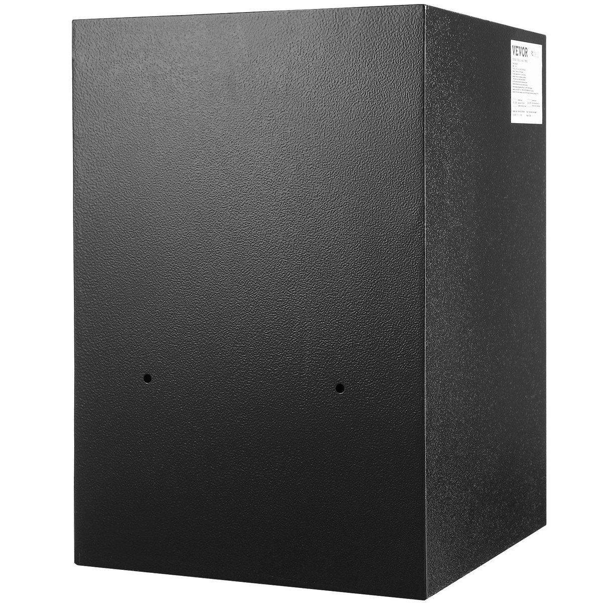 VEVOR depozīta seifs ar iemaksas slotu, elektronisko koda slēdzeni un 2 avārijas atslēgām, 70,8 l tilpums, izmēri 514 × 355 × 355 mm, piemērots skaidrai naudai un korespondencei mājās, birojā vai viesnīcā