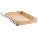 VEVOR Izvelkamais skapja organizators ar mīksto aizvēršanu, izvelkams plaukts, koka atvilktne, 43 cm plats x 53 cm dziļš