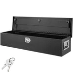VEVOR pikapa rīku kaste 121,9 × 38,1 × 38,1 cm, paredzēta  spaiņiem, uzturēšanas rīkiem, ugunsdzēsības aparātiem, brīdinājuma zīmēm  u.c.