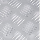 VEVOR smagās slodzes alumīnija kravas automašīnas instrumentu kaste, 762×330,2×330,2 mm rievota uzglabāšanas kaste ar sānu rokturi un T veida slēdzeni ar atslēgām, sudraba krāsa, piemērota piekabēm, pikapiem un kemperiem