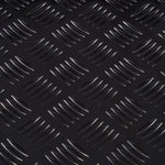VEVOR smagās slodzes alumīnija kravas automašīnas instrumentu kaste, 1219,2×495,3×444,5 mm rievota uzglabāšanas kaste ar sānu rokturi un slēdzeni ar atslēgām, melna, piemērota piekabēm un pikapiem