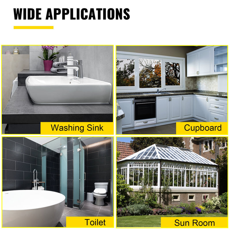 VEVOR elektriline hermeetikapüstol maksimaalse tõmbejõuga 6500 N, sobib 300 ml padrunitele