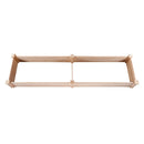 VEVOR paaugstināta dārza dobe 240,8 × 61 × 24,4 cm, koka stādīšanas kaste ar atvērtu pamatni ziedu, dārzeņu un garšaugu audzēšanai dārzā, pagalmā, terasē vai balkonā, burvuda krāsa