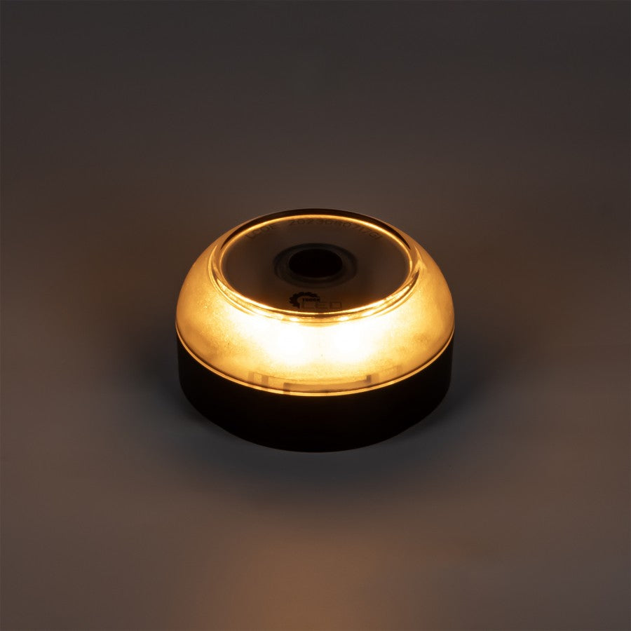 V16 LED Emergency Warning Light LF0004 with Magnet, GPS, NB-IoT, and DGT Connectivity, 2 W, IP54