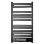 VEVOR elektriskais sienas dvieļu sildītājs un žāvētājs, 11 stieņi, alumīnija sakausējums, tālvadības pults un lietotnes vadība, 5–40 °C, taimeris 0–24 h, IPX4