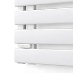 VEVOR elektriskais sienas dvieļu sildītājs un žāvētājs, 12 stieņi, alumīnija sakausējums, skārienvadība, 0–55 °C, taimeris 1–24 h, IPX4