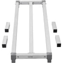 VEVOR metāla plaukts / noliktavas plaukts – darbnīcai, pagrabam, grīdai, 1219,2 × 355,6 × 203,2 mm, 454 kg