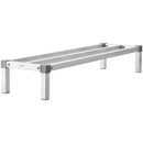 VEVOR metāla plaukts / noliktavas plaukts – darbnīcai, pagrabam, grīdai, 1219,2 × 355,6 × 203,2 mm, 454 kg