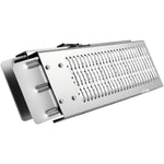 VEVOR piekabes uzbrauktuves, 2 gab., 985 × 225 mm, tērauda uzbraukšanas rampas ar neslīdošu virsmu, kravnesība 544 kg, motocikliem, zāles pļāvējiem, traktoriem un ratiem