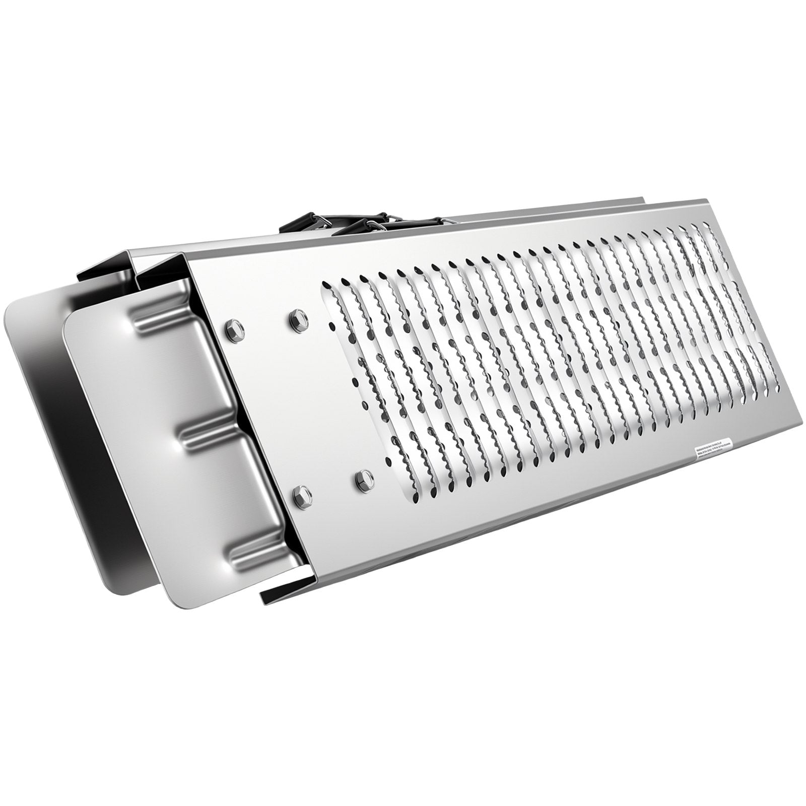 VEVOR piekabes uzbrauktuves, 2 gab., 985 × 225 mm, tērauda uzbraukšanas rampas ar neslīdošu virsmu, kravnesība 544 kg, motocikliem, zāles pļāvējiem, traktoriem un ratiem