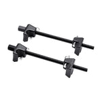 VEVOR spirālatsperu kompresoru komplekts (2 gab.), smagās slodzes atsperu kompresors ar 256 mm darba diapazonu, saderīgs ar 22 mm sešstūra uzgaļu ligzdām, piemērots vieglajām automašīnām, kravas auto un motocikliem, melnā krāsā