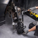 VEVOR atsperu saspiedēja instruments, 2 gab., smagās kategorijas MacPherson stūru atsperu saspiedēju komplekts, 1200,2 kg saspiedēja jauda ar drošības kronšteinu un pārnēsājamu futrāli, piemērots automašīnām, kravas automobiļiem, ATV un UTV