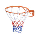 VEVOR basketbola stīpa, pie sienas vai durvīm montējams basketbola grozs, izturīga Q235 tērauda elastīgā stīpa ar tīklu, standarta 45,7 cm iekštelpu un āra piekaramais basketbola grozs bērniem un pieaugušajiem