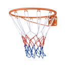VEVOR basketbola stīpa, pie sienas vai durvīm montējams basketbola grozs, izturīga Q235 tērauda elastīgā stīpa ar tīklu, standarta 45,7 cm iekštelpu un āra piekaramais basketbola grozs bērniem un pieaugušajiem