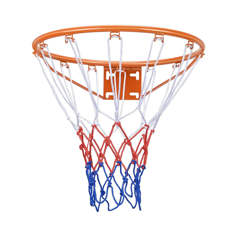 VEVOR basketbola stīpa, pie sienas vai durvīm montējams basketbola grozs, izturīga Q235 tērauda elastīgā stīpa ar tīklu, standarta 45,7 cm iekštelpu un āra piekaramais basketbola grozs bērniem un pieaugušajiem