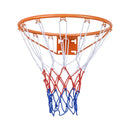 VEVOR basketbola stīpa, pie sienas vai durvīm montējams basketbola grozs, izturīga Q235 tērauda elastīgā stīpa ar tīklu, standarta 45,7 cm iekštelpu un āra piekaramais basketbola grozs bērniem un pieaugušajiem
