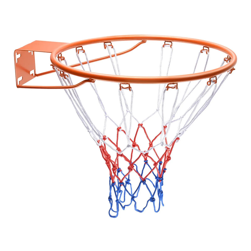 VEVOR basketbola stīpa, pie sienas vai durvīm montējams basketbola grozs, izturīga Q235 tērauda elastīgā stīpa ar tīklu, standarta 45,7 cm iekštelpu un āra piekaramais basketbola grozs bērniem un pieaugušajiem