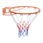 VEVOR basketbola stīpa, pie sienas vai durvīm montējams basketbola grozs, izturīga Q235 tērauda elastīgā stīpa ar tīklu, standarta 45,7 cm iekštelpu un āra piekaramais basketbola grozs bērniem un pieaugušajiem